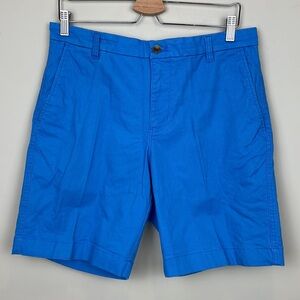 CHAPS | Stretch Shorts; Size 32; Blue